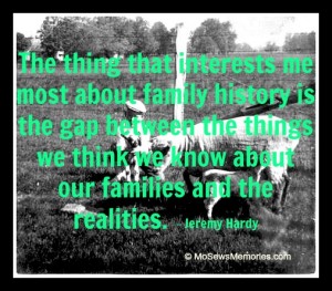 Genealogy quote